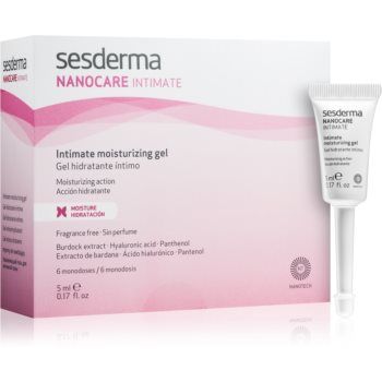 Sesderma Nanocare Intimate gel calmant pentru partile intime