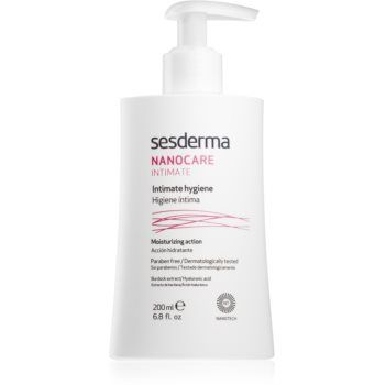 Sesderma Nanocare Intimate gel de duș pentru igiena intima