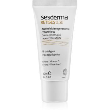 Sesderma Retises Crema intens regeneranta cu retinol si vinamina C