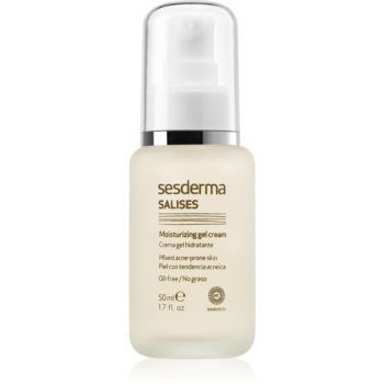 Sesderma Salises gel crema hidratant pentru tenul gras, predispus la acnee