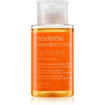 Sesderma Sensyses Cleanser Lightening demachiant pentru piele cu hiperpigmentare