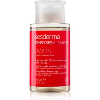 Sesderma Sensyses Cleanser Ovalis demachiant pentru piele sensibila si inrosita la reducere