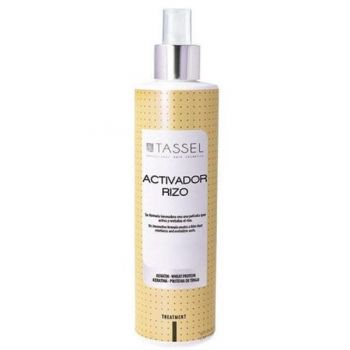 Activator de bucle Tassel, cu protectie termica si efect anti frizz, 250 ml Activator de bucle Tassel, cu protectie termica si efect anti frizz, 250 ml