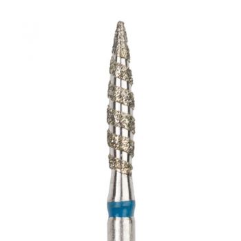Capat freza diamant - flacara medie #124