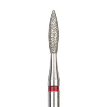 Capat freza diamant PRO - flacara fina #101P