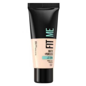 Fond de Ten - Maybelline Fit Me! Matte + Poreless Normal to Oily Skin, nuanta 097 Natural Porcelain, 30 ml