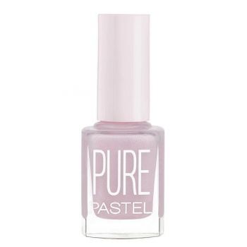 Lac de unghii vegan Pastel Pure 611, Mătase strălucitoare, 13 ml