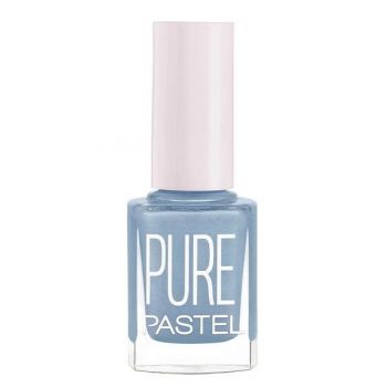 Lac de unghii vegan Pastel Pure 612, Shimmering Denim, 13 ml