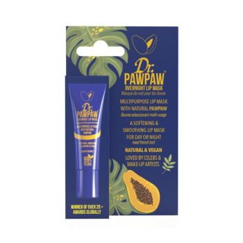 Masca Vegana de Noapte, pentru Buze, Ochi si Fata - Dr PawPaw nuanta True Coral, 10 ml Masca Vegana de Noapte, pentru Buze, Ochi si Fata - Dr PawPaw nuanta True Coral, 10 ml