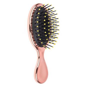 Perie de Par pentru Copii - Lucy Style 2000, Pink Gold, 1 buc