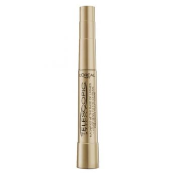 Rimel cu Efect de Gene False - L'Oreal Paris Telescopic Mascara Gold, Black, 8 ml
