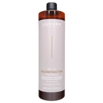Sampon Restructurant si Revitalizant - Re-Co Reconstructiona Shampoo Luxury Hair Pro, Green Light, 1000 ml