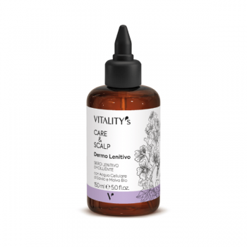 Ser calmant pentru scalp Vitality's Care&Scalp Soothing Emolliente Serum 150ml