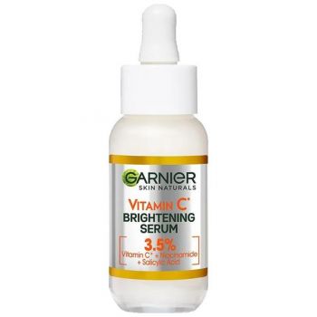 Serum cu Efect de Stralucire - Garnier Vitamin C Brightening Serum, 30 ml Serum cu Efect de Stralucire - Garnier Vitamin C Brightening Serum, 30 ml