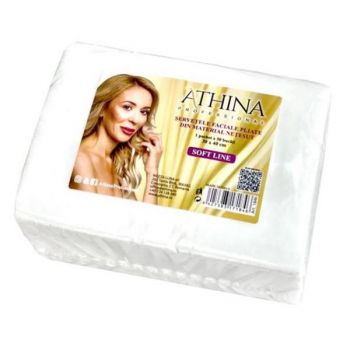 Servetele cosmetice Athina din material netesut, art 1846, 30x40 cm set 50 buc