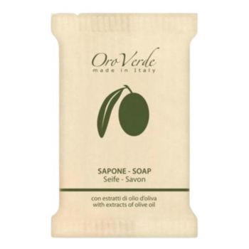 Set Sapun Oroverde cu Ulei de Masline, 100 buc x 12 g