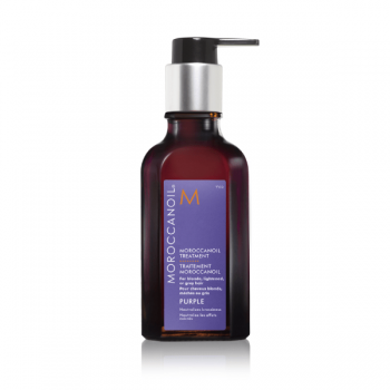 Ulei tratament pentru par blond Moroccanoil Treatment Purple 50ml