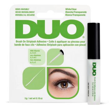 Adeziv DUO Brush-on Strip Lash Transparent 5g
