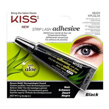 Adeziv Kiss USA Aloe Vera Adhesive Black
