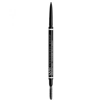 Contur Sprancene NYX Professional Makeup Micro Brow Pencil Black