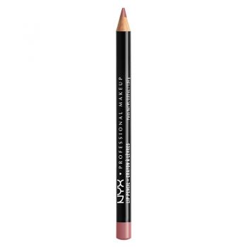 Creion buze NYX Professional Makeup Slim Lip Pencil Burgundy
