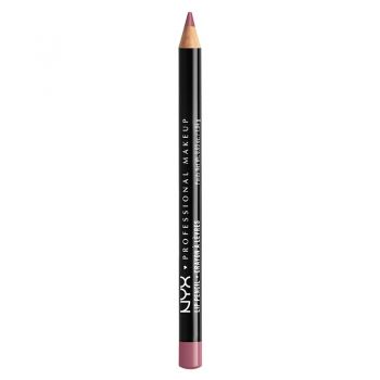 Creion buze NYX Professional Makeup Slim Lip Pencil Deep Purple
