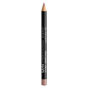 Creion buze NYX Professional Makeup Slim Lip Pencil Mahogany