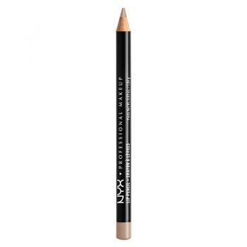 Creion Buze NYX Professional Makeup Slim Lip Pencil Nude Beige