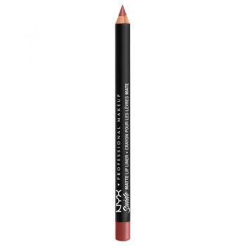 Creion de Buze NYX Professional Makeup Suede Matte Lip Liner Cann
