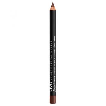 Creion de Buze NYX Professional Makeup Suede Matte Lip Liner Club