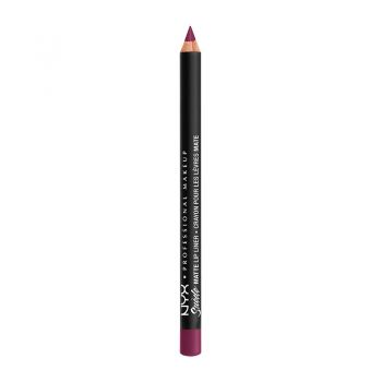 Creion de Buze NYX Professional Makeup Suede Matte Lip Liner Girl