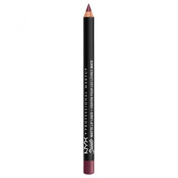 Creion de Buze NYX Professional Makeup Suede Matte Lip Liner Prun