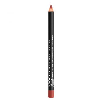 Creion de Buze NYX Professional Makeup Suede Matte Lip Liner San