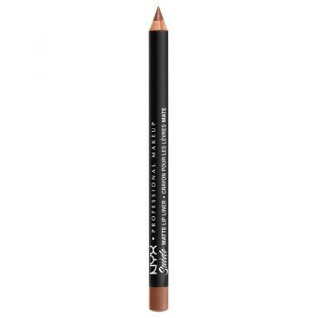 Creion de Buze NYX Professional Makeup Suede Matte Lip Liner Soft