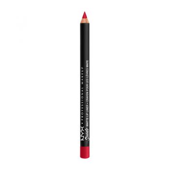Creion de Buze NYX Professional Makeup Suede Matte Lip Liner Spic