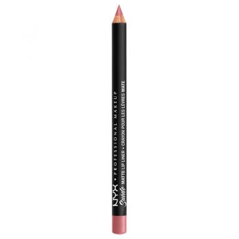Creion de Buze NYX Professional Makeup Suede Matte Lip Liner Tea