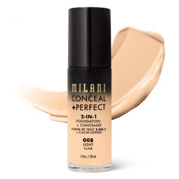Fond de Ten Milani Conceal + Perfect 2 in 1 Foundation + Conceale