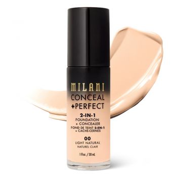 Fond de Ten Milani Conceal + Perfect 2 in 1 Foundation + Conceale