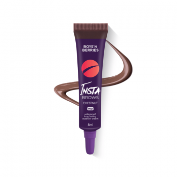 Gel Crema pentru Sprancene Boys`n Berries Instabrows Chestnut