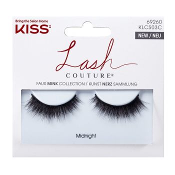 Gene False KissUSA Faux Mink Collection Midnight