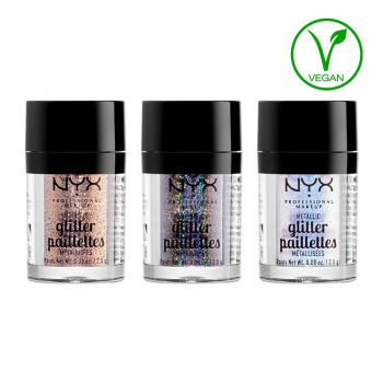 Glitter Pulbere NYX Professional Makeup Metallic Glitter