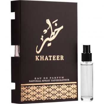 Khateer by Maison Asrar - Parfum Arabesc Barbati - EDP 2 ml Khateer by Maison Asrar - Parfum Arabesc Barbati - EDP 2 ml
