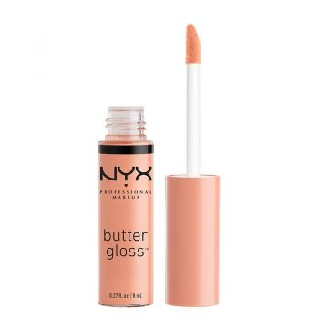Luciu buze NYX Professional Makeup Butter Gloss Madeleine