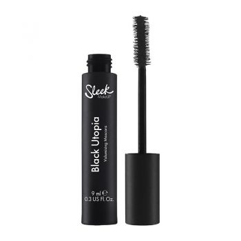 Mascara Sleek MakeUP Black Utopia Volumising Mascara Black