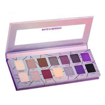Paleta Farduri Boys`n Berries 14K Pro Eyeshadow Palette Crushed B