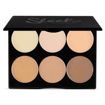Paleta pentru Conturare Sleek MakeUP Cream Contour Kit Light