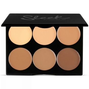 Paleta pentru Conturare Sleek MakeUP Cream Contour Kit Medium