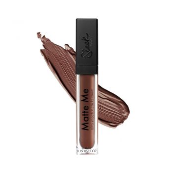 Ruj lichid mat Sleek MakeUP Matte Me Hazelnut Crush