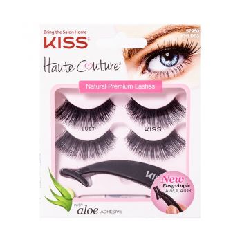 Set Gene False KissUSA Haute Couture Duo Pack Lashes Lust