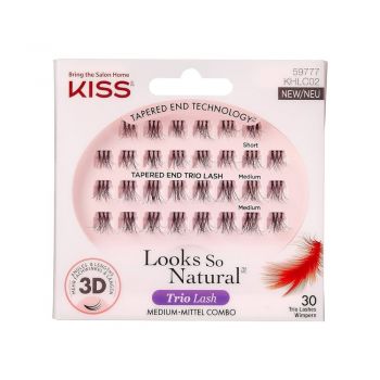 Set Gene False KissUSA Haute Couture Trio Lashes – Mix Medii